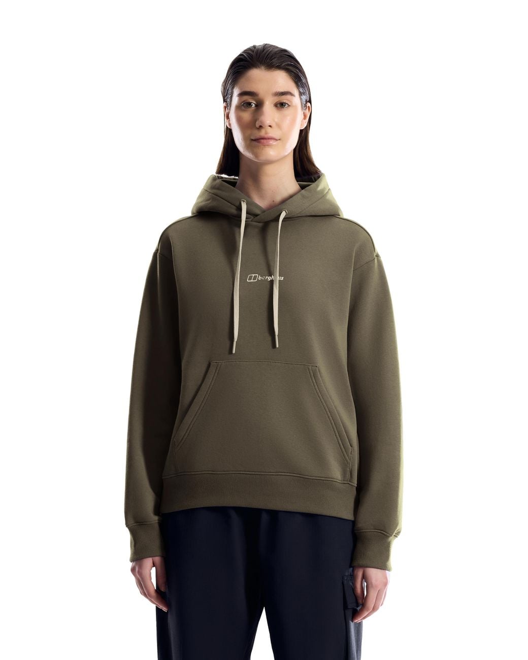 Berghaus Brown Essential Logo Hoodie