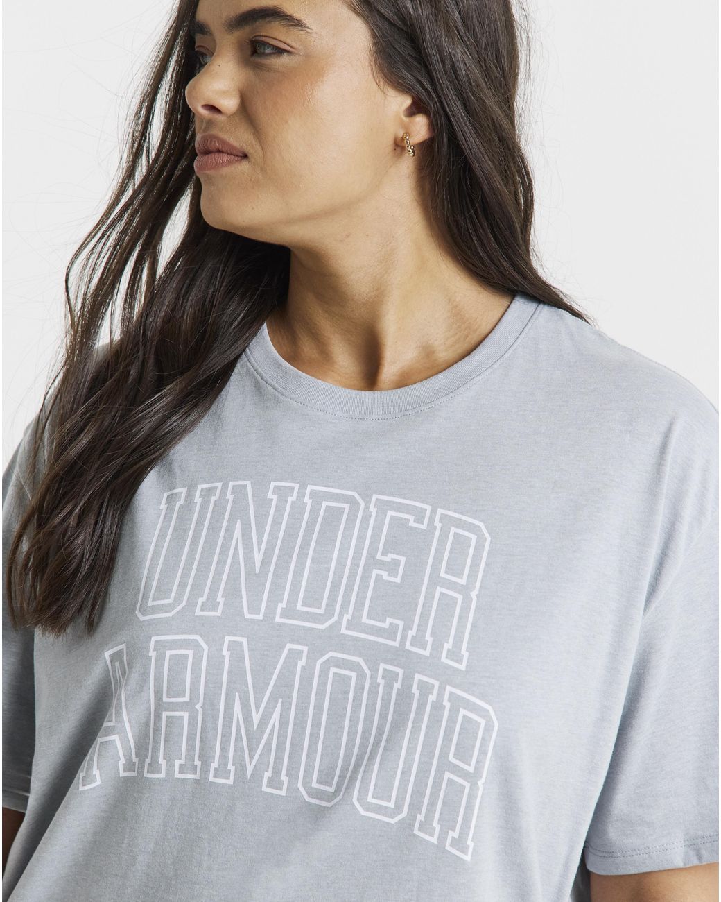 Under Armour Blue Campus Oversized T-Shirt