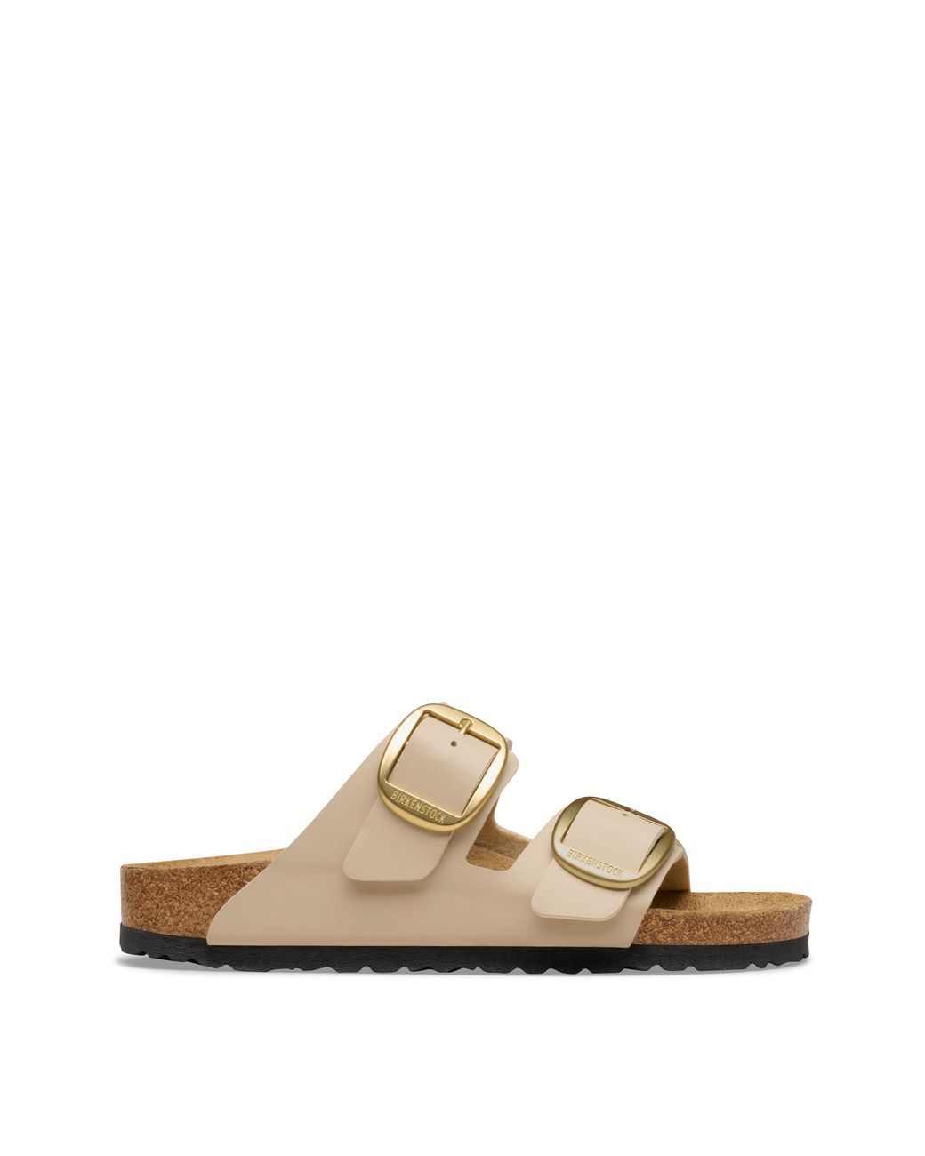 Birkenstock Natural Arizona Big Buckle Birko-Flor