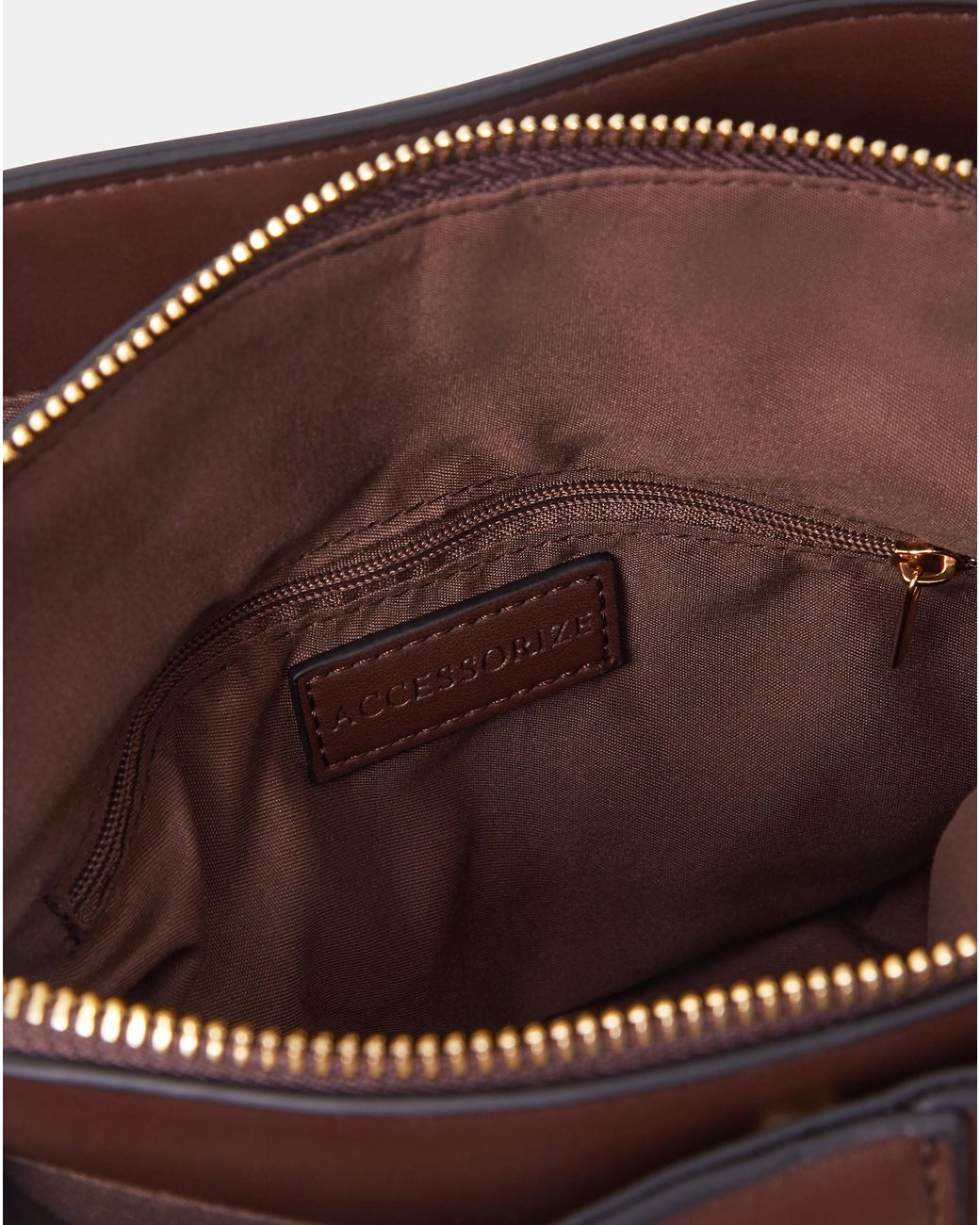 Accessorize Purple Webbing Strap Crossbody Bag