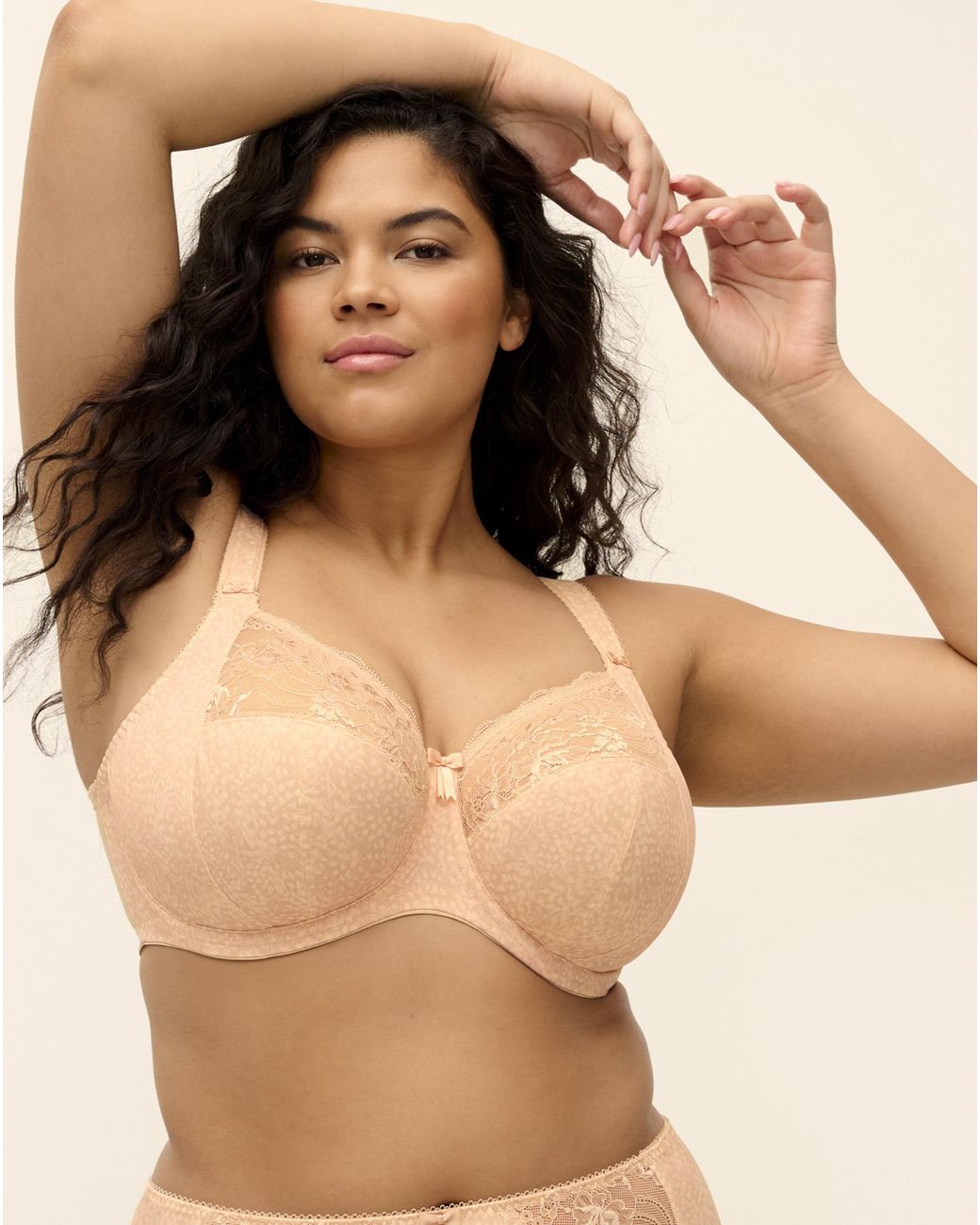 Elomi Pink Morgan Fullcup Wired Bra Cameorose