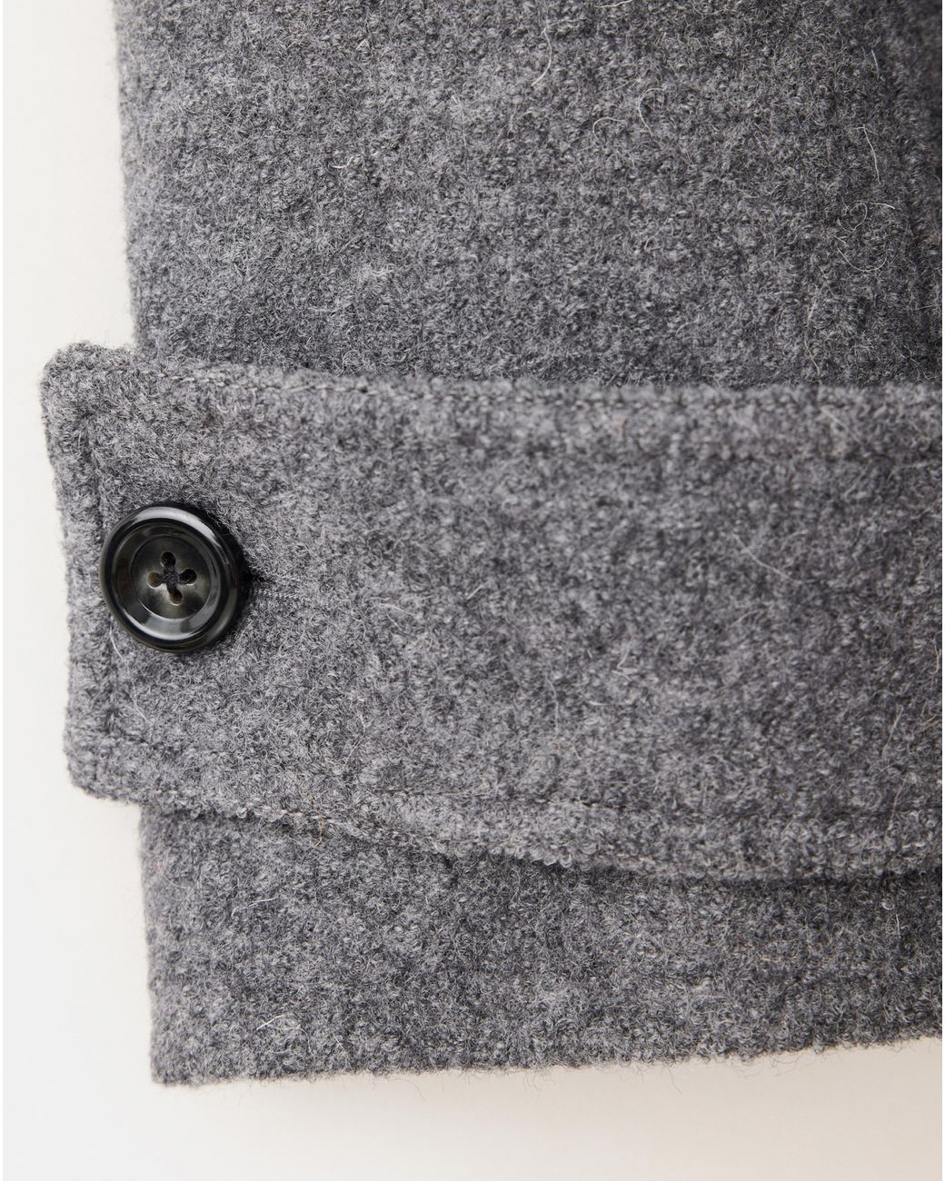 Mango Gray Coat Shoper