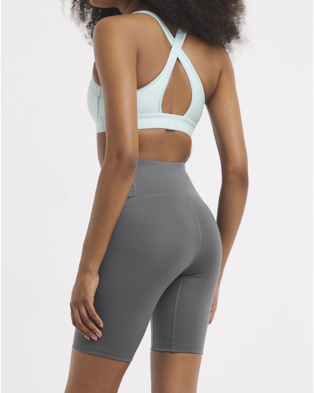 Under Armour Green Motion Bike Shorts