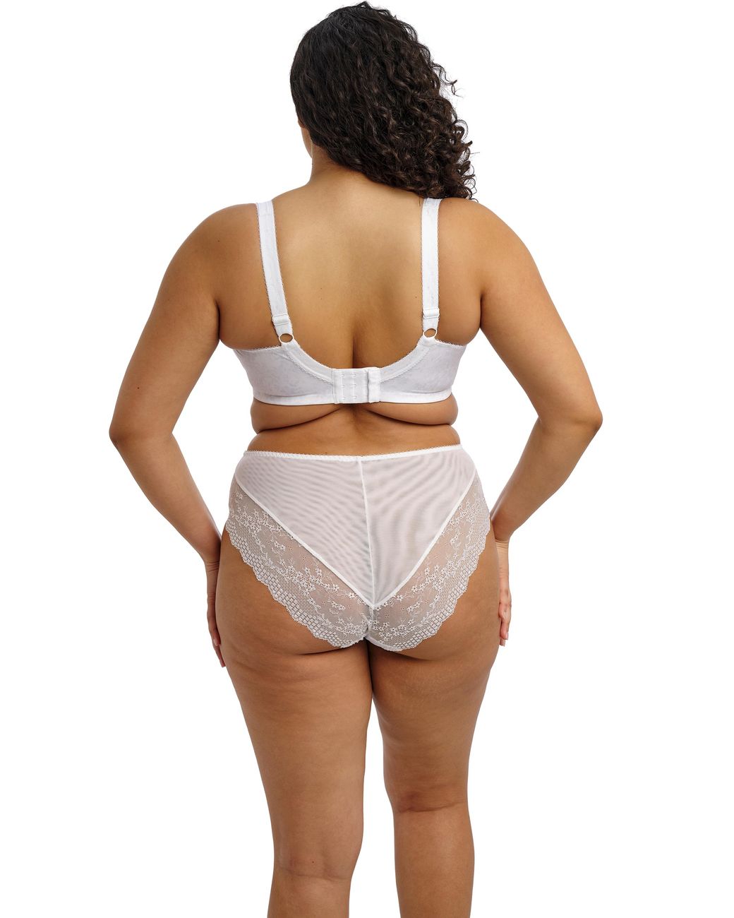 Elomi Blue Lucie High Leg Knicker