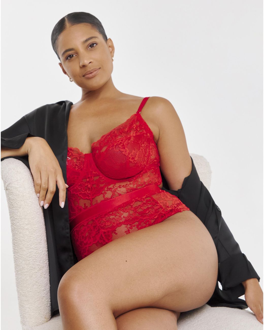 Ann Summers Red Hold Me Tight Body