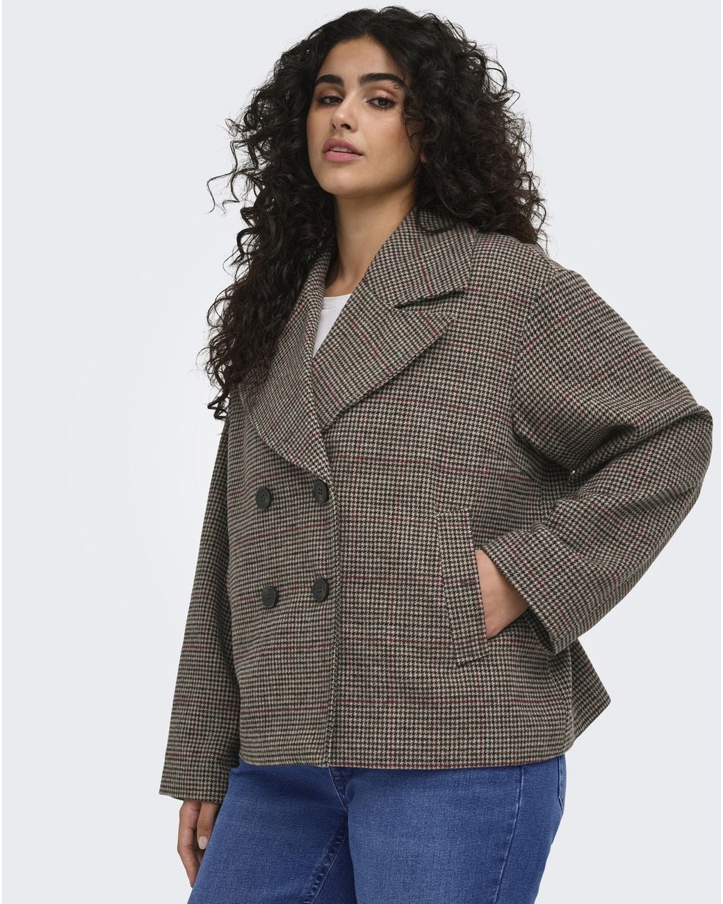 ONLY Gray Short Jacket
