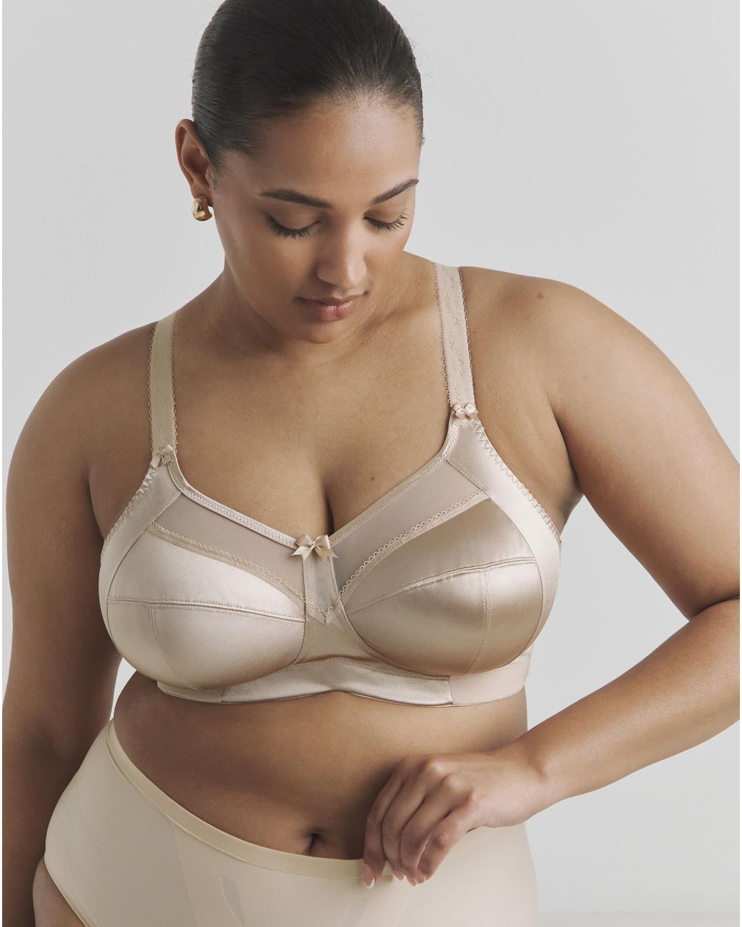 Goddess Brown Keira Non Wired Bra