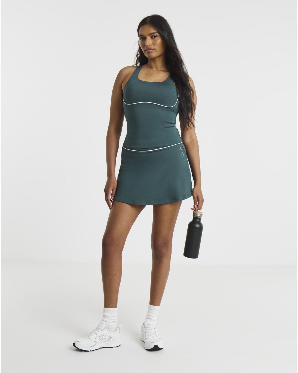 Gym King Green Knockout Key Hole Tank