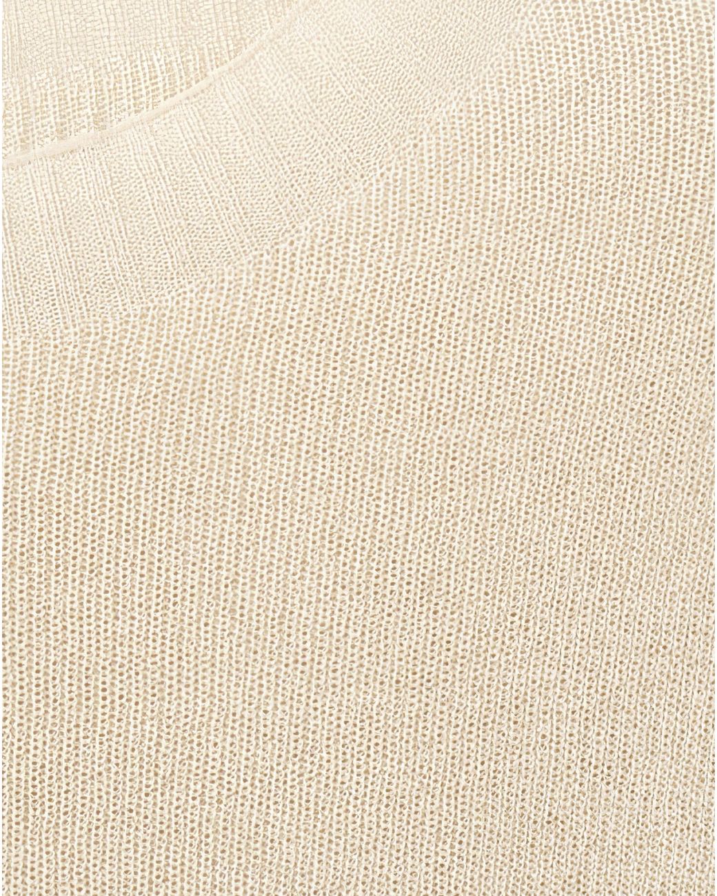 Mango White Jumper
