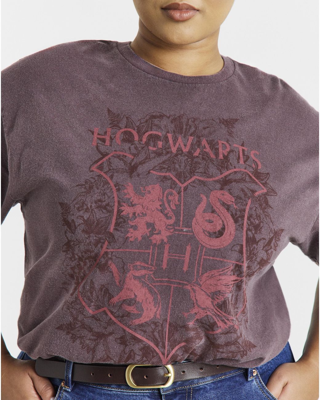 Simply Be Purple Harry Potter License