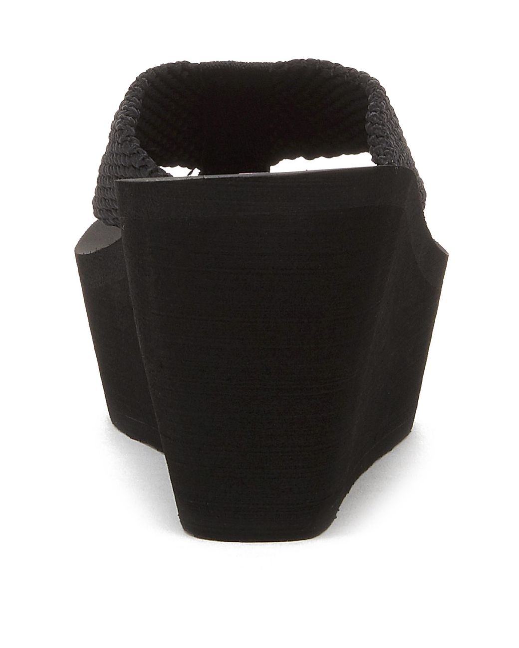 Rocket Dog Black Toe Post Wedge Sandals