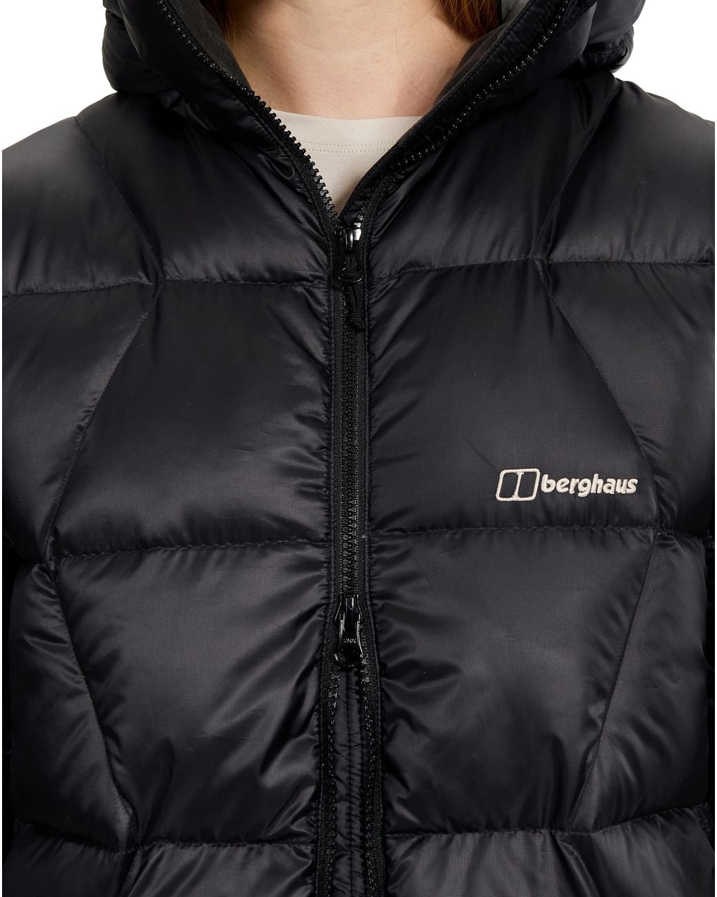 Berghaus Black Explorer Long Down Jacket