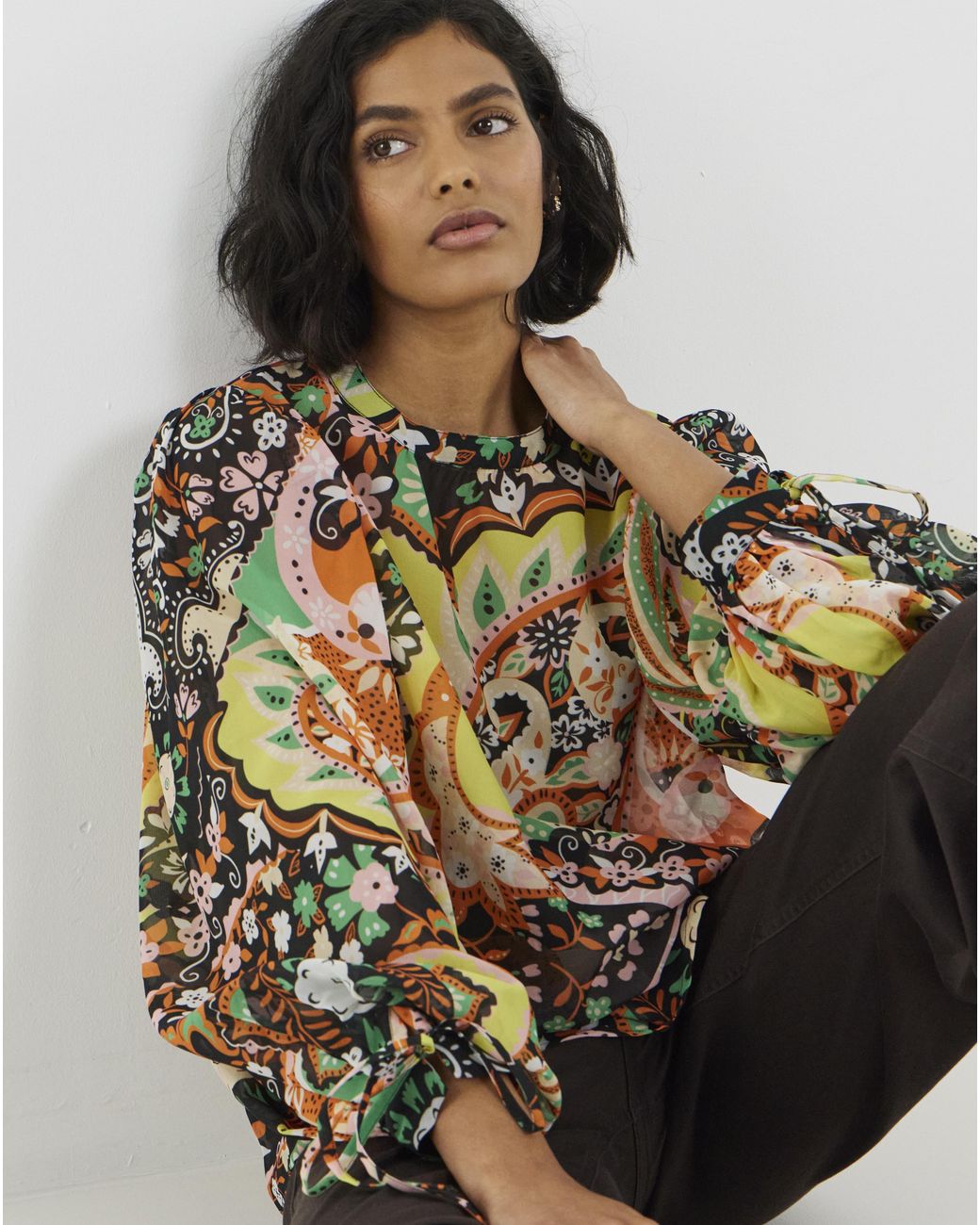 Simply Be Multicolor Blouse
