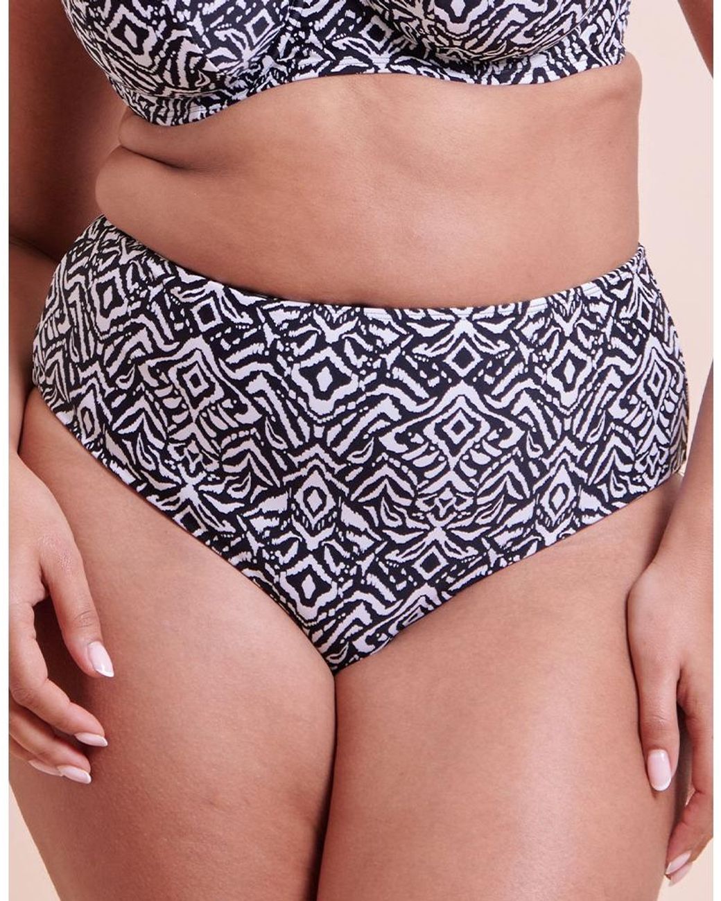 Curvy Kate Gray Wild Horizon Bikini Brief