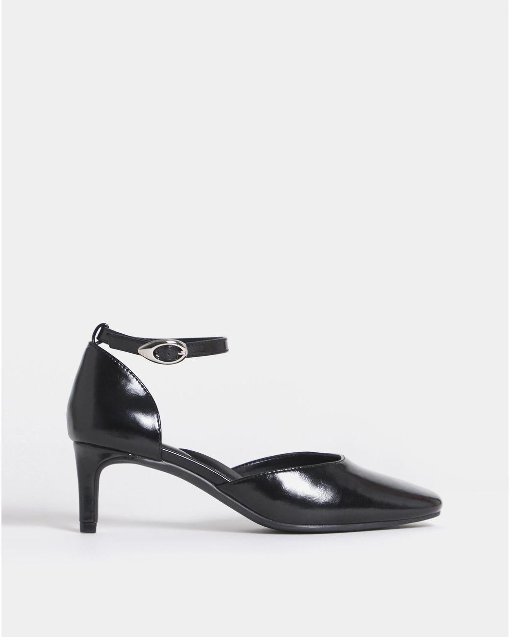 Heavenly Soles Multicolor Two Part Heeled Shoes Wide