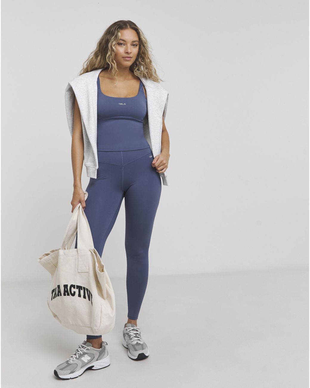 Tala Blue Skinluxe Scoop Vest