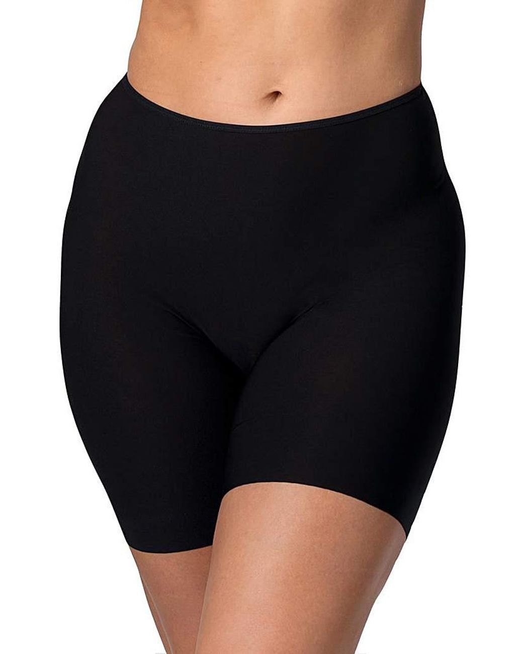 Miss Mary Of Sweden Black Miss Mary Cool Sensation Long Leg Pantee