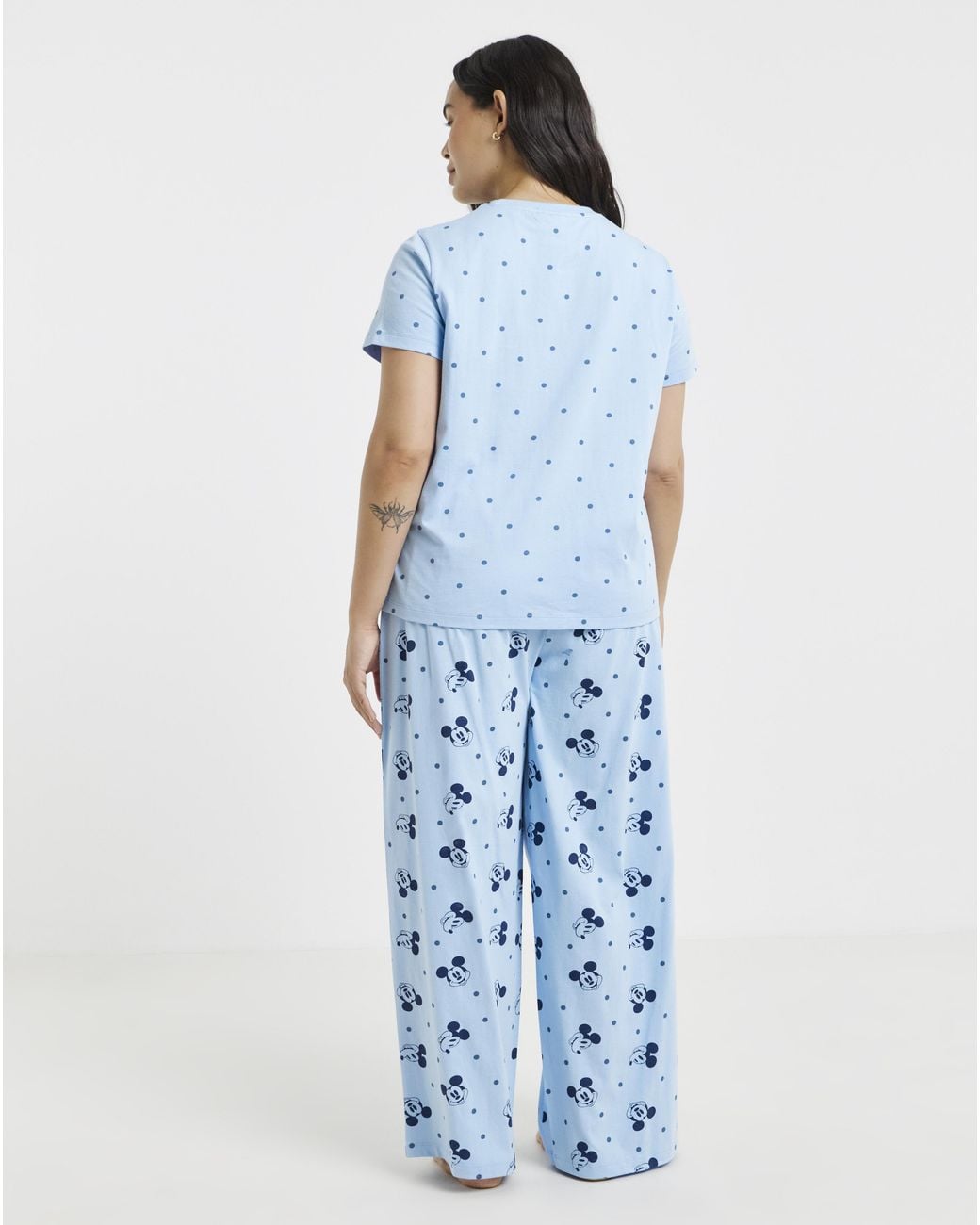 Disney Blue Mickey Mouse License Pyjama Set