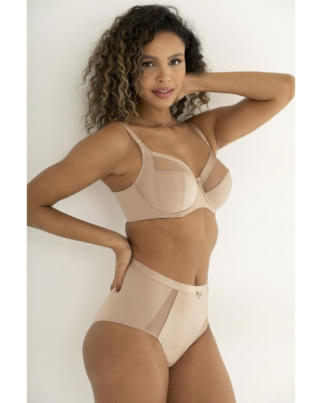 Pour Moi Natural Viva Luxe Full Cup Bra
