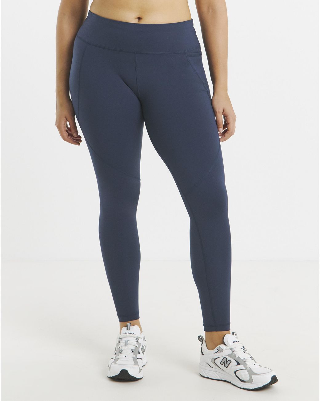 Sweaty Betty Blue Power Legging Full Length