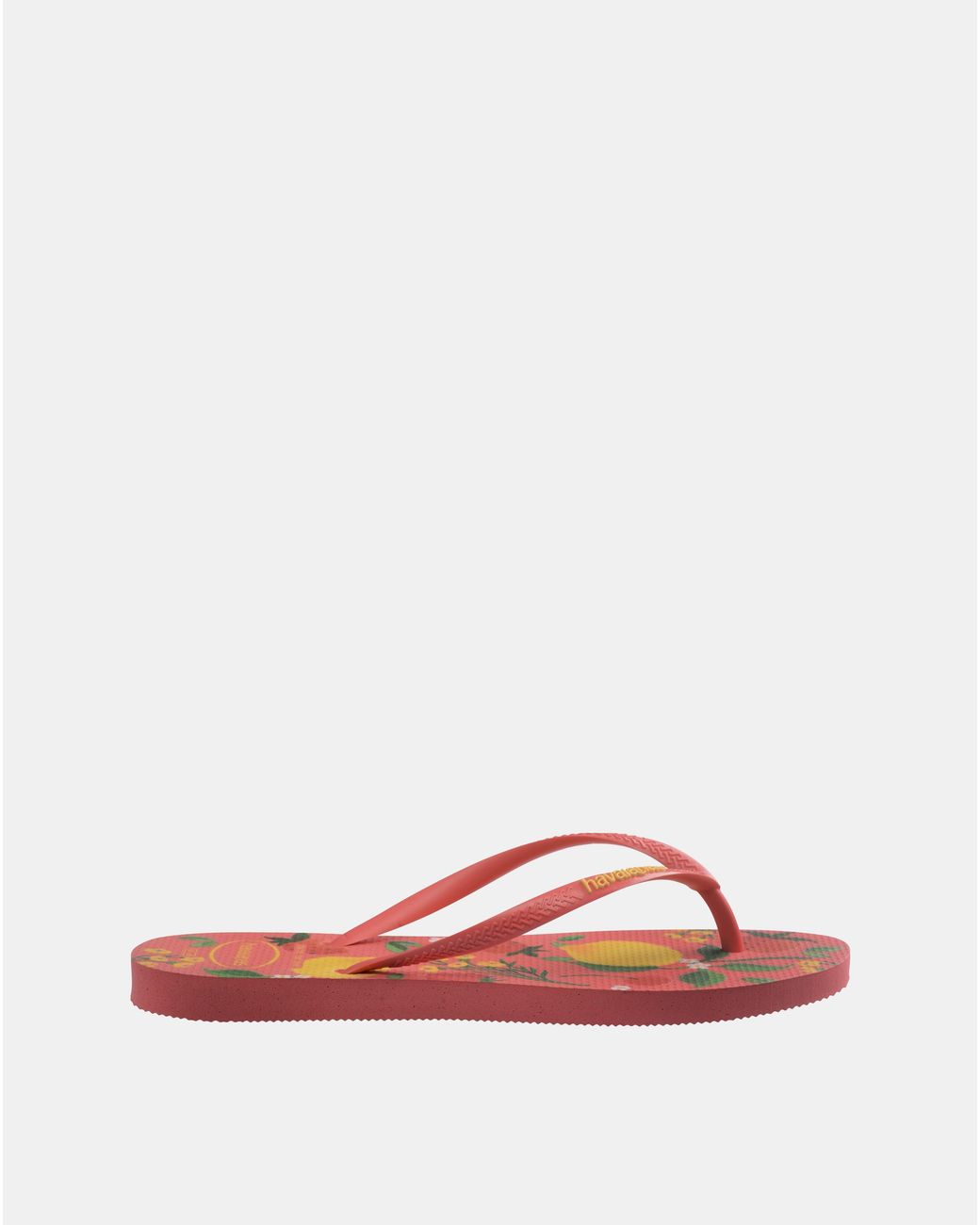 Havaianas Red Slim Summer Bliss Sandals