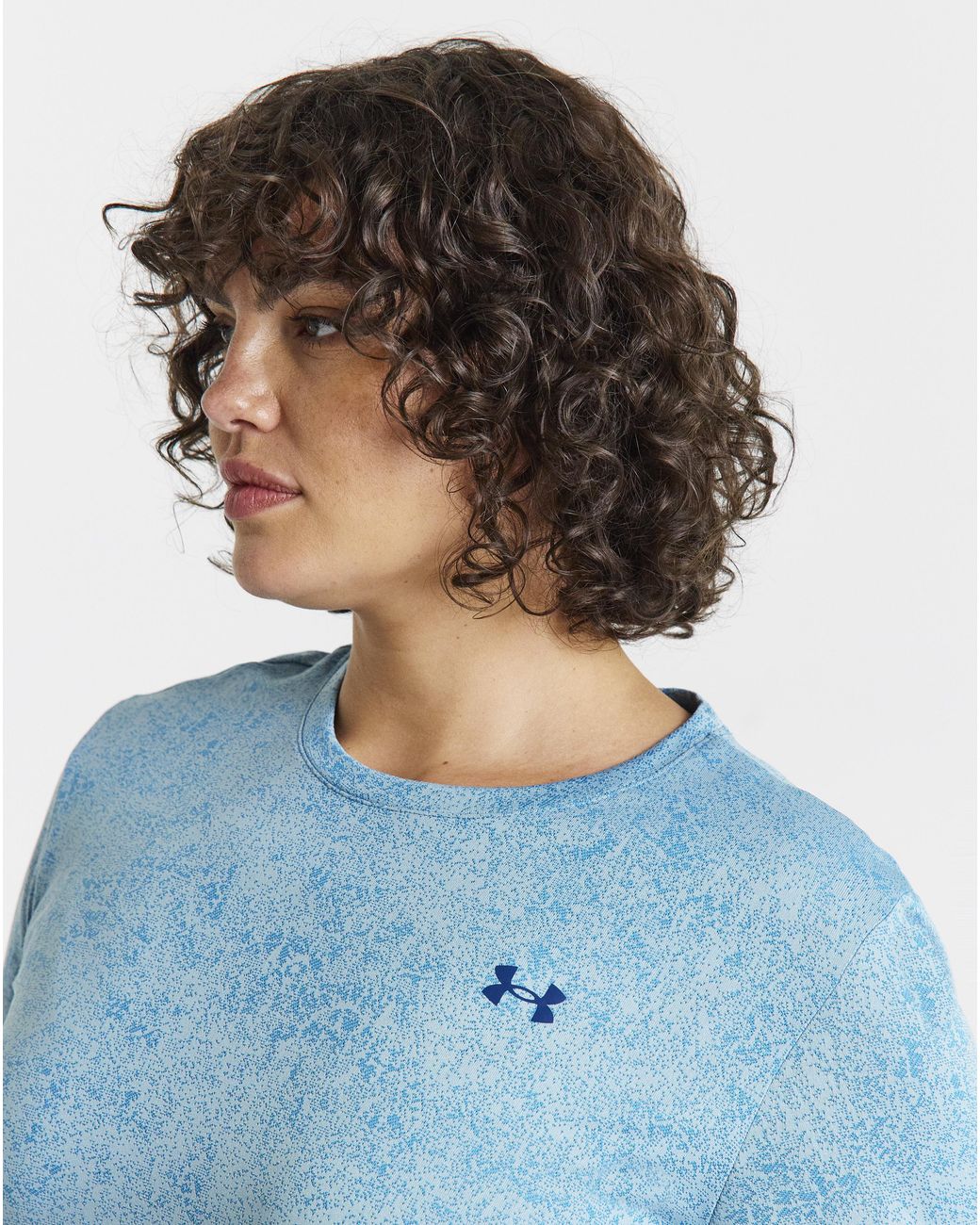 Under Armour Blue Tech Pixelate