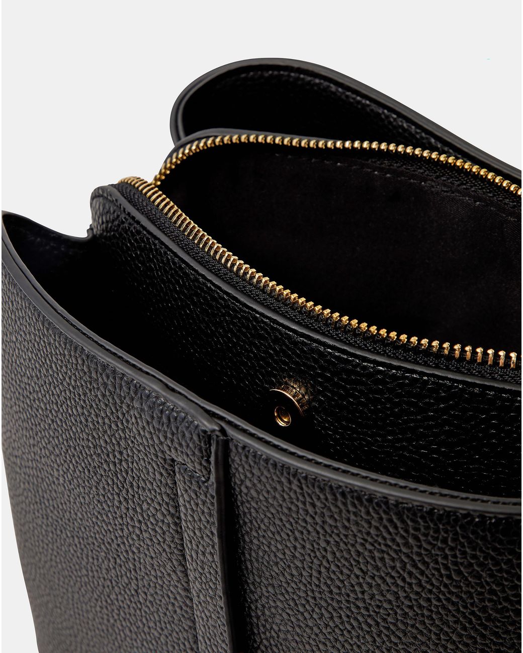 Accessorize Black Webbing Strap Crossbody Bag