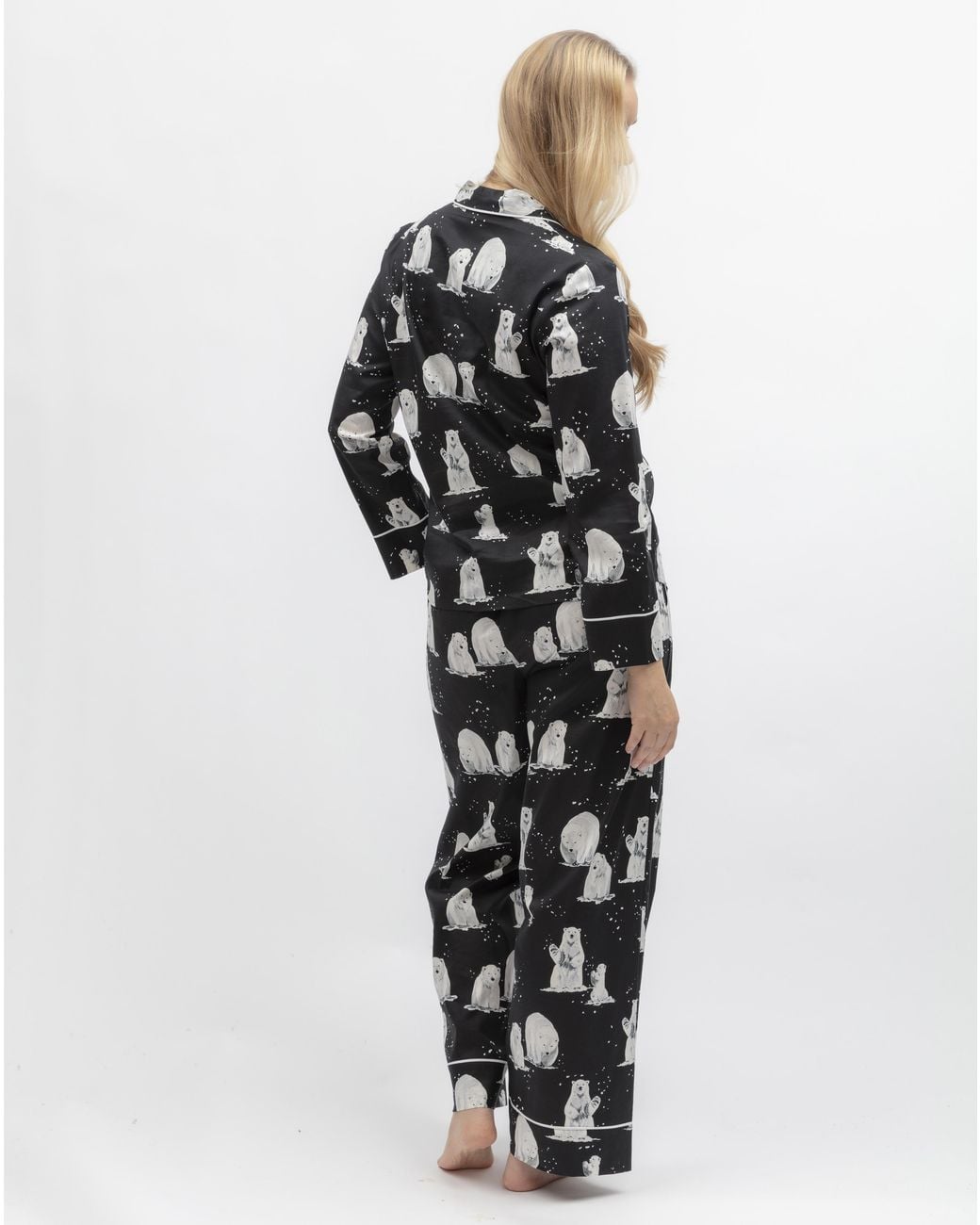 Cyberjammies Multicolor Bear Revere Pyjama Set