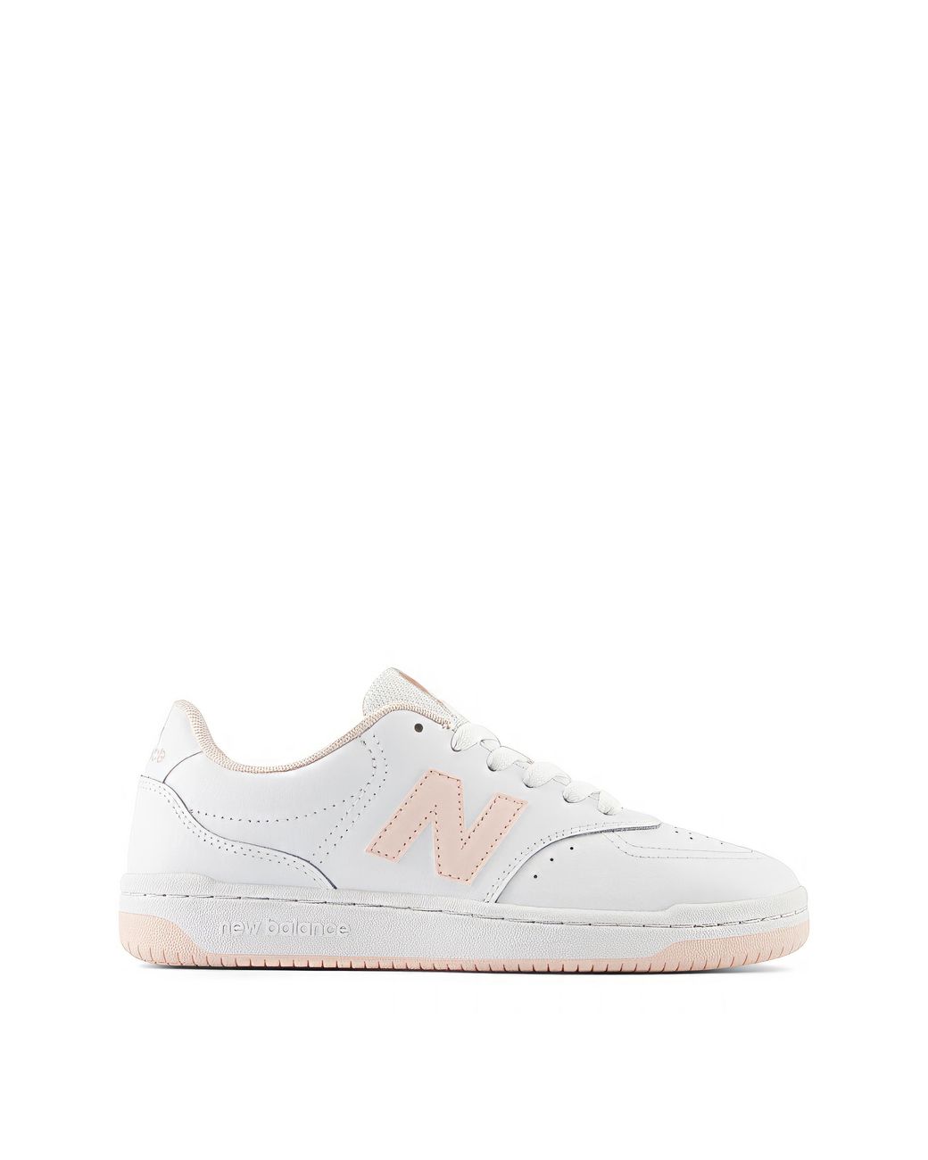 New Balance White Bb80 Trainers