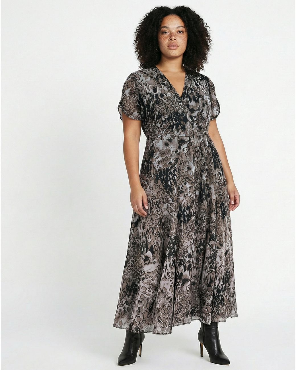 Religion Multicolor Maxi Dress
