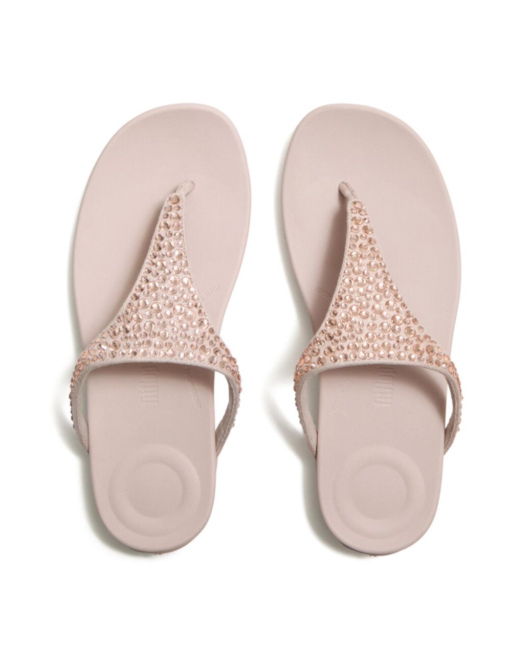 Fitflop Natural Fit Flop Solay Toe Post