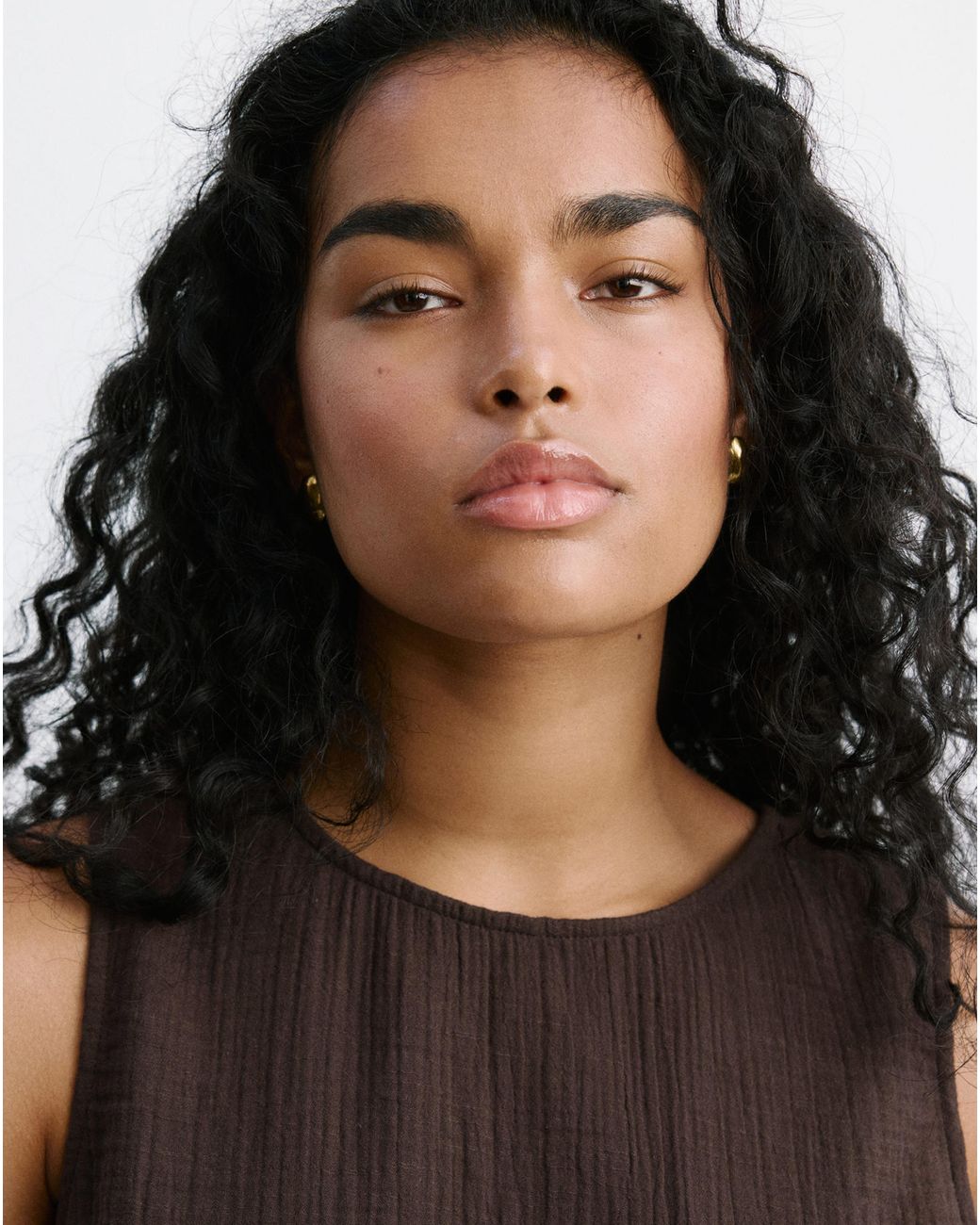 Mango Black Top Calella