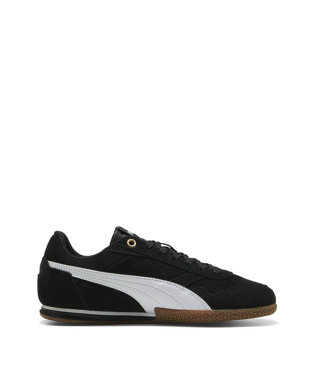 PUMA Black Bella Donna Suede Sneakers