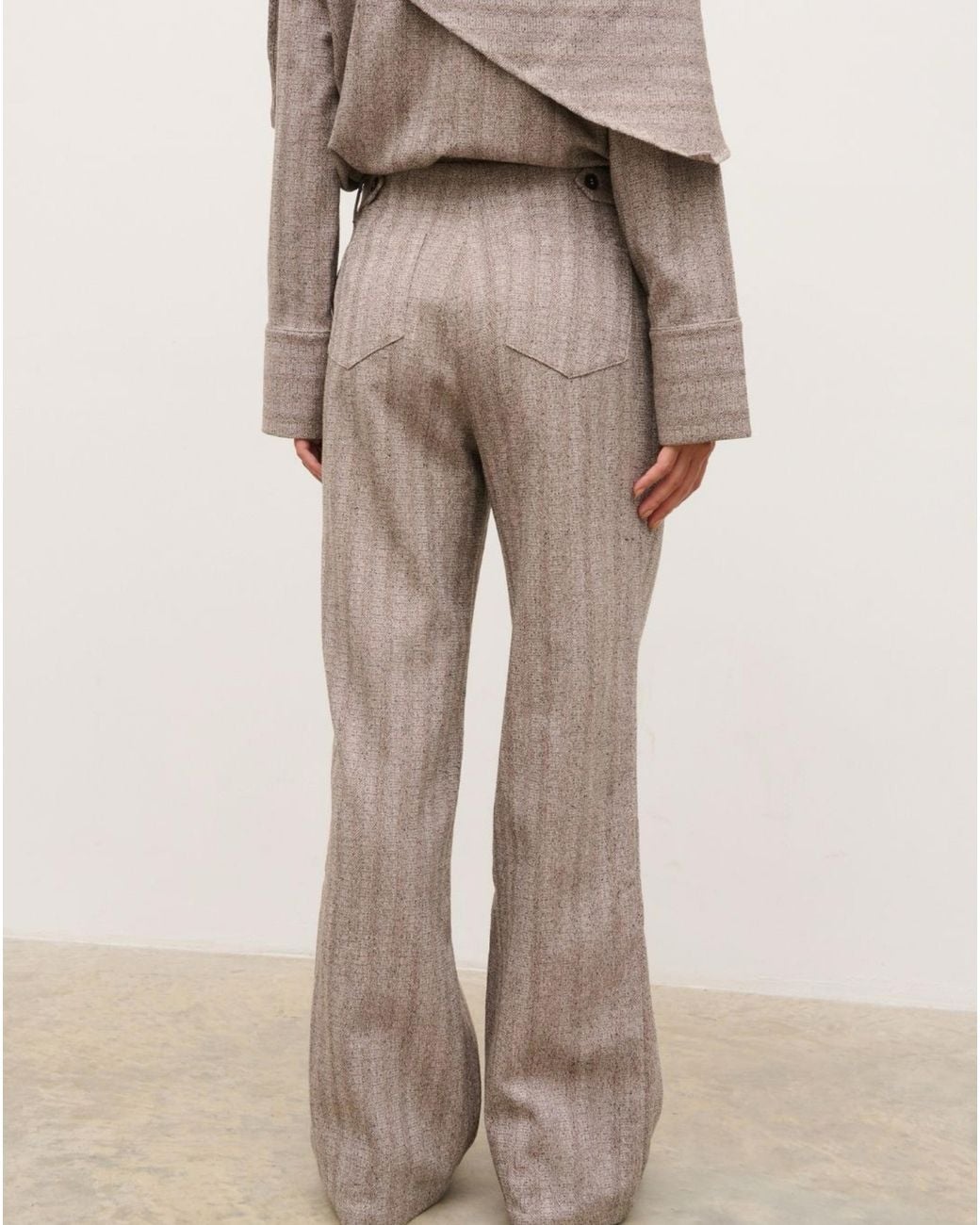 Pretty Lavish Natural Ezra Trouser