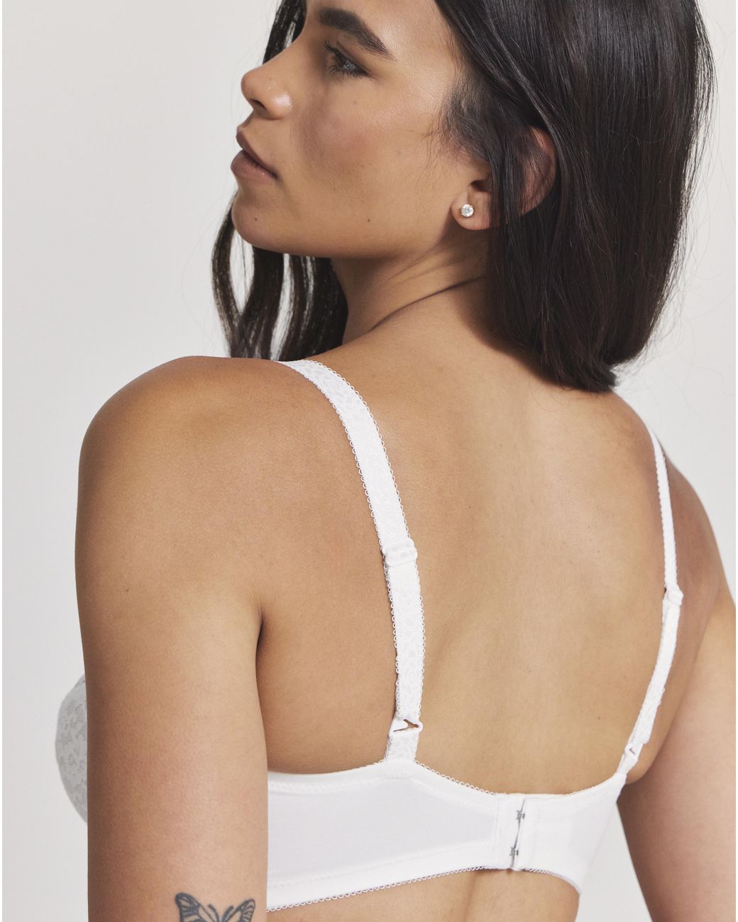 Triumph White Amourette Full Cup Bra