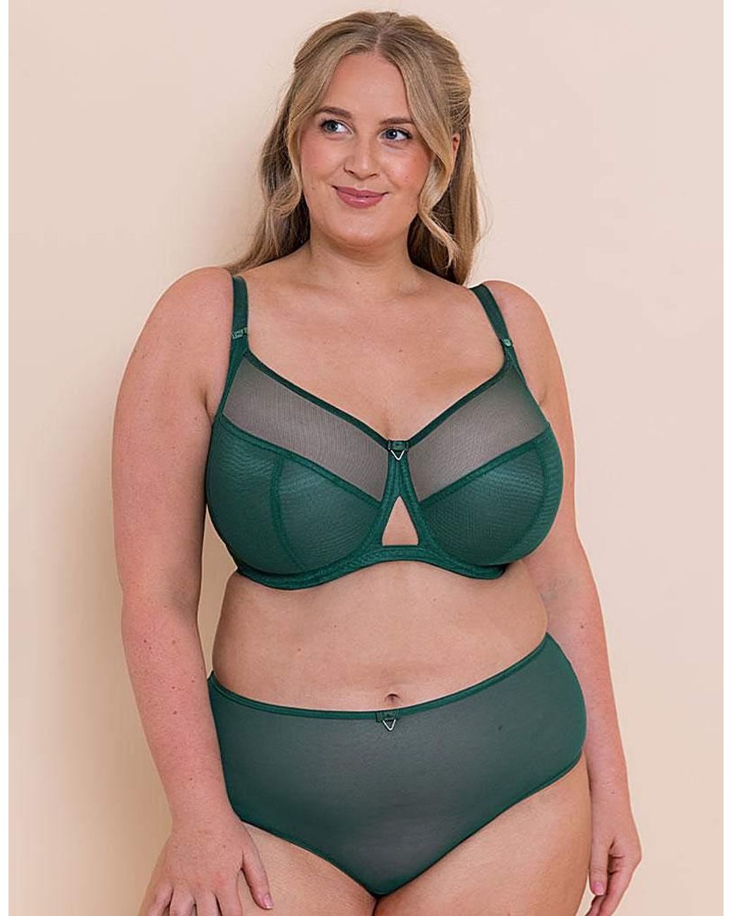 Curvy Kate Green Victory Bra