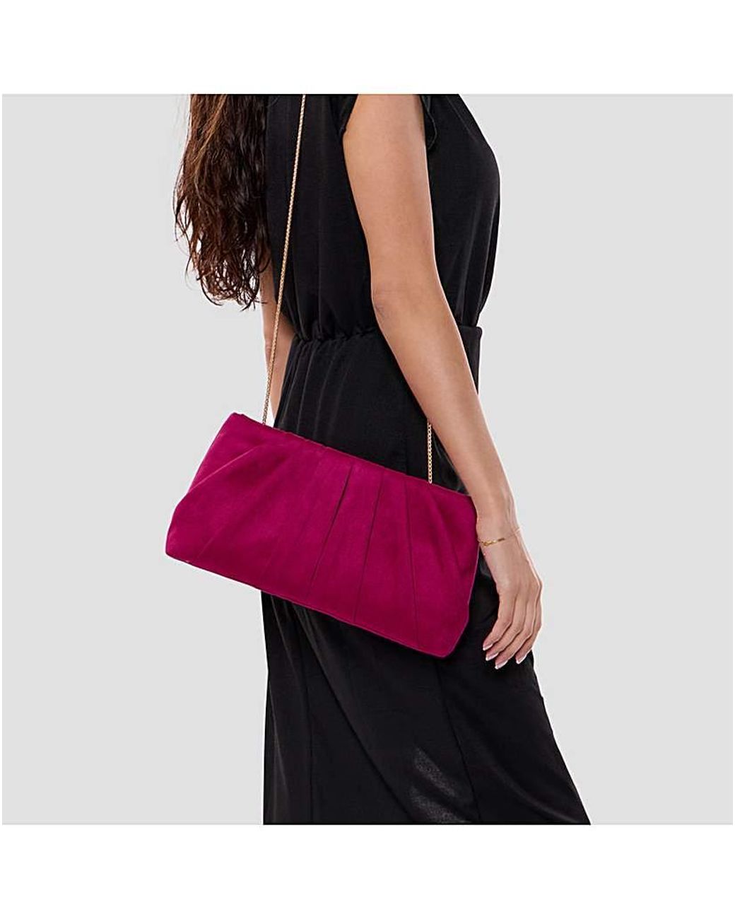 Paradox London Purple Desert Micro Suede