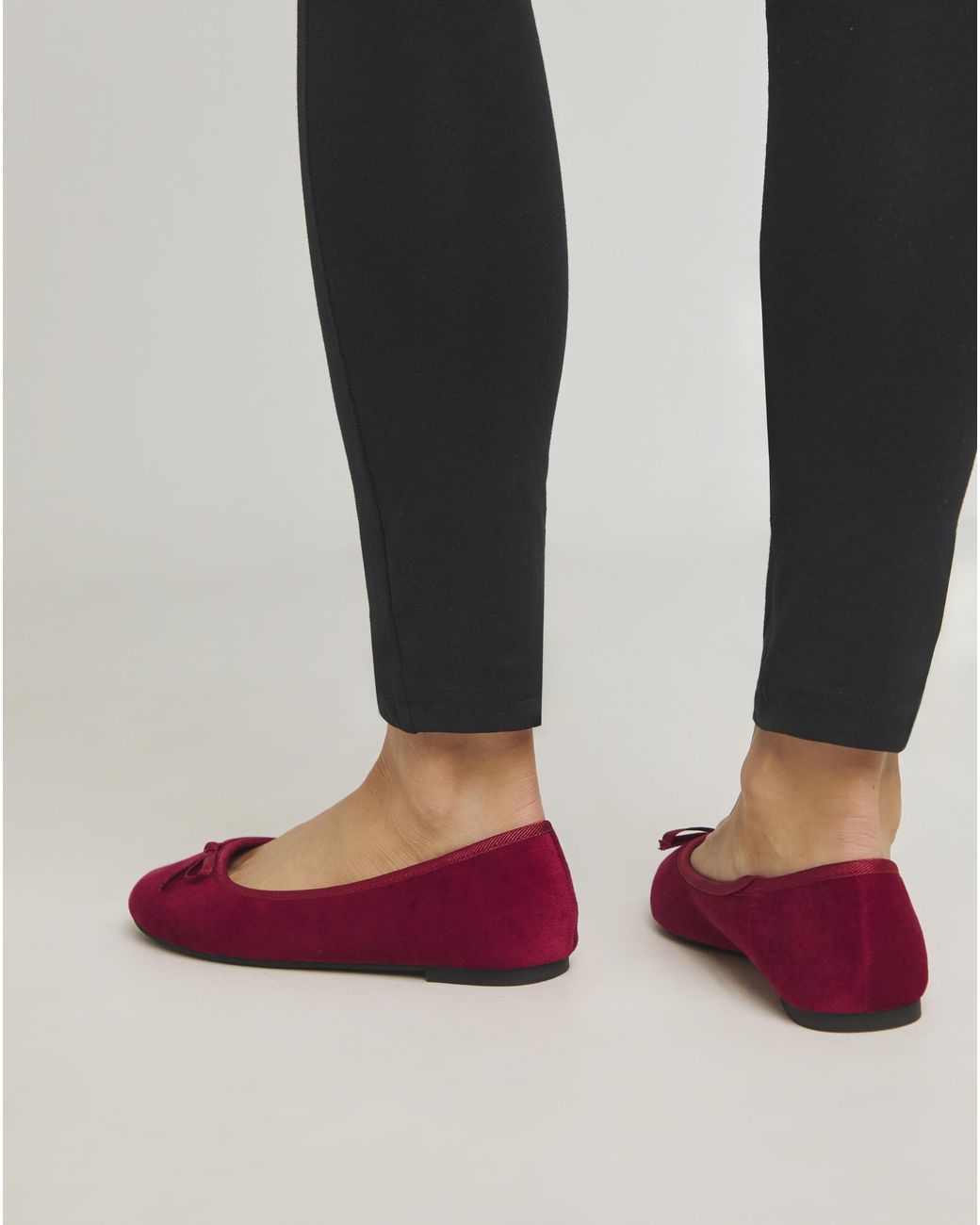 JD Williams Purple Soft Ballerina Slipper Ex Wide Fit