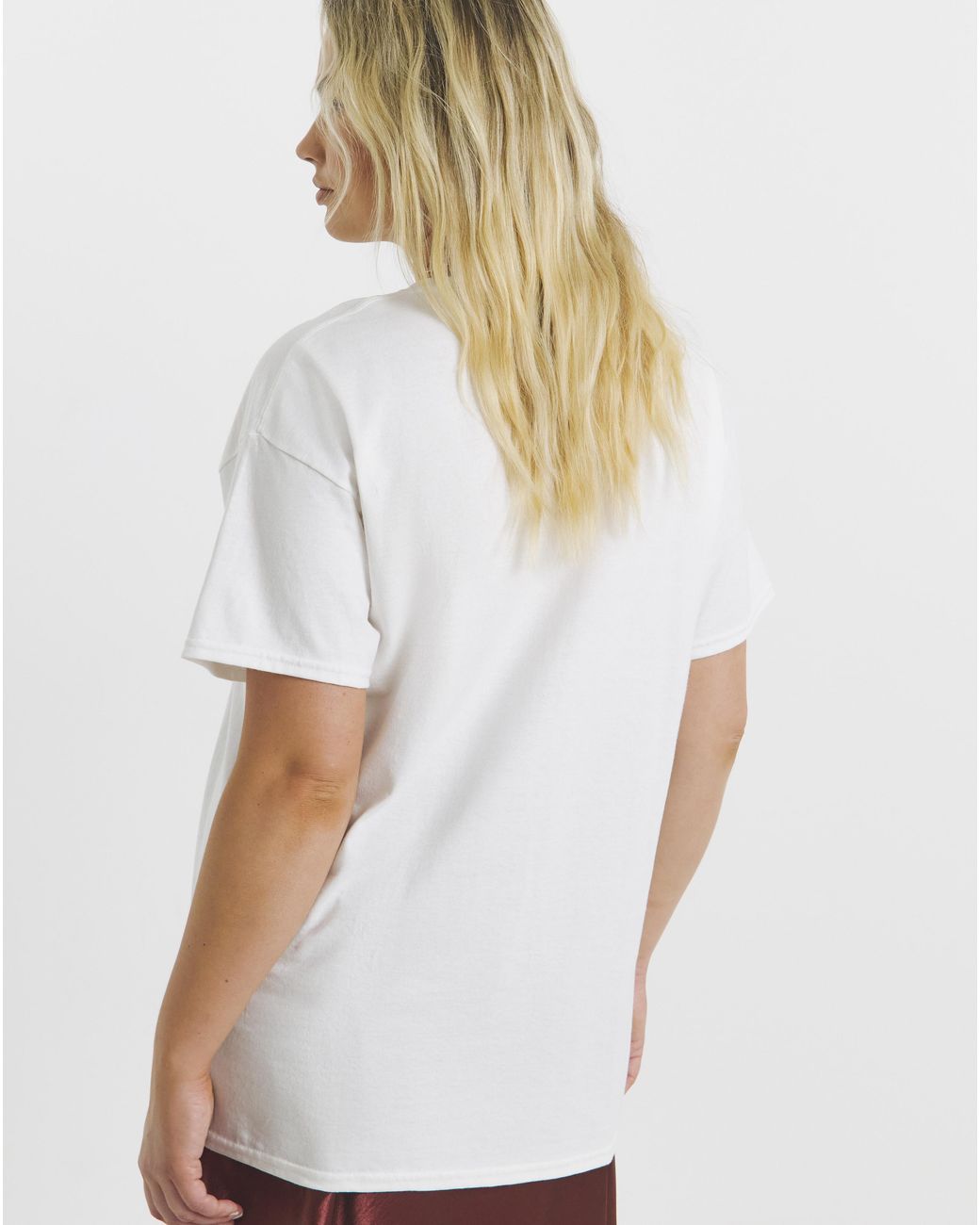 Simply Be White Picasso License T-Shirt