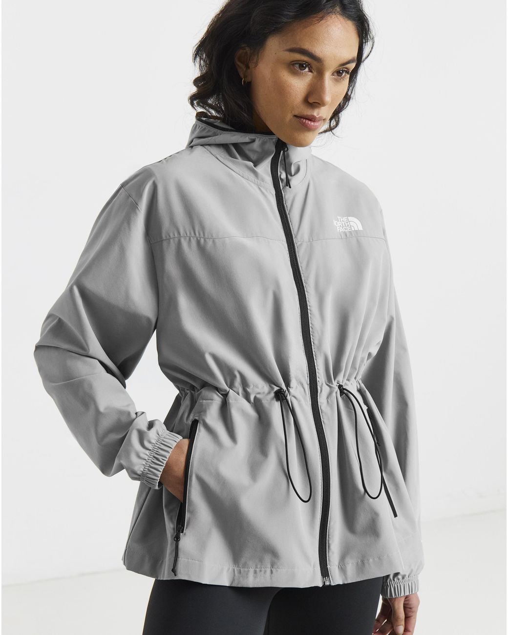 The North Face Gray Wind Jacket