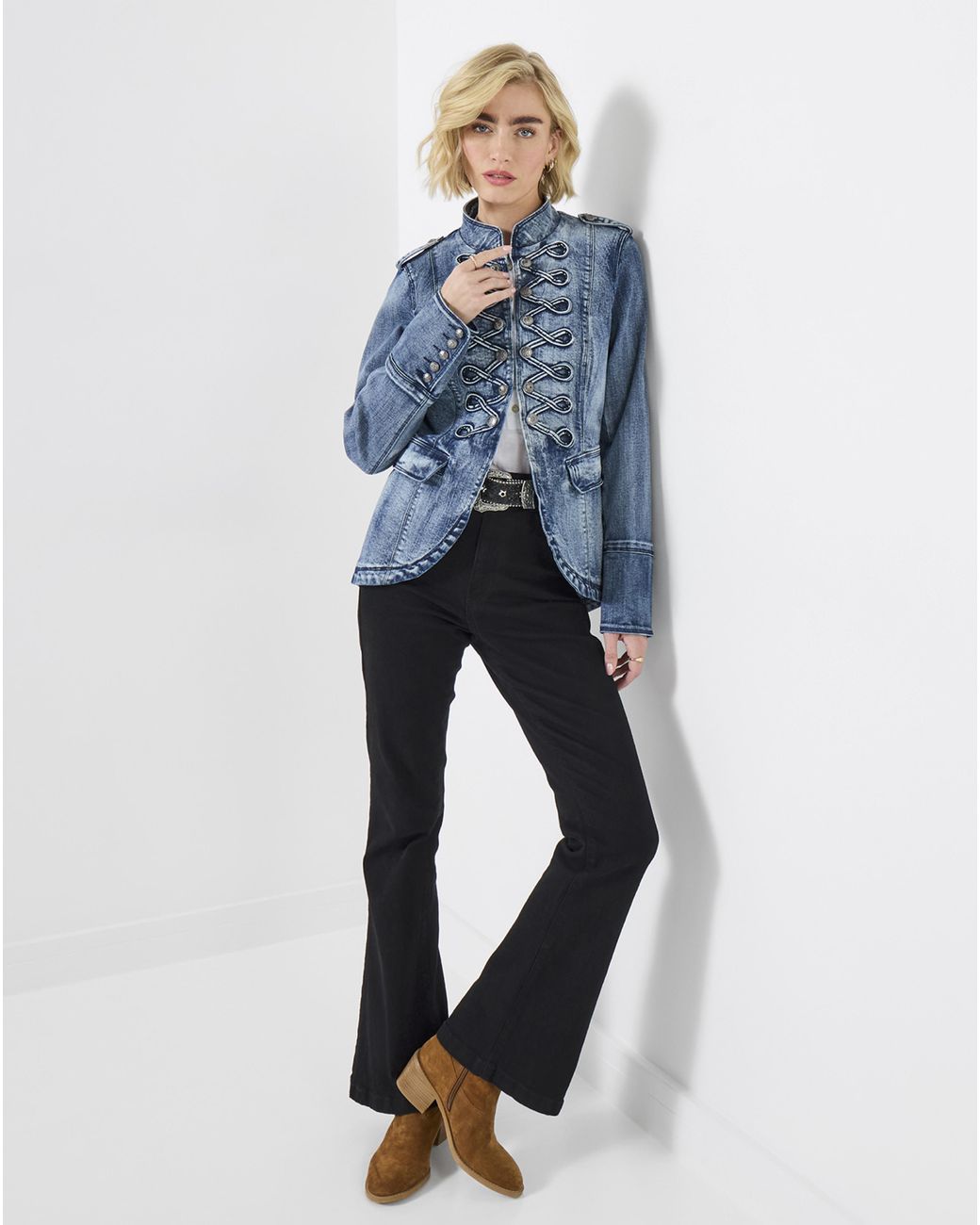Joe Browns Blue Jb Whimsical Wonders Jacket