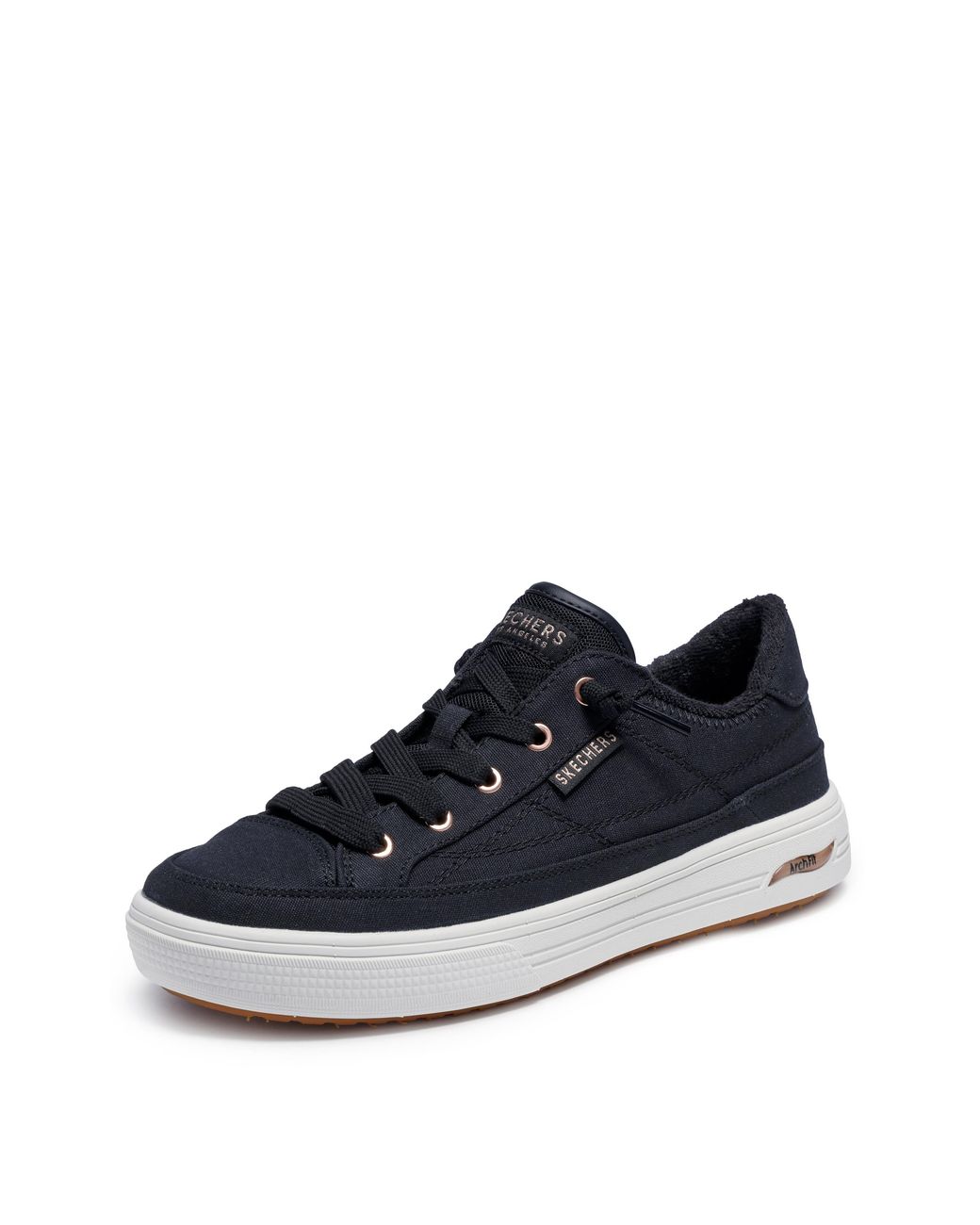 Skechers White Arcade E Fit