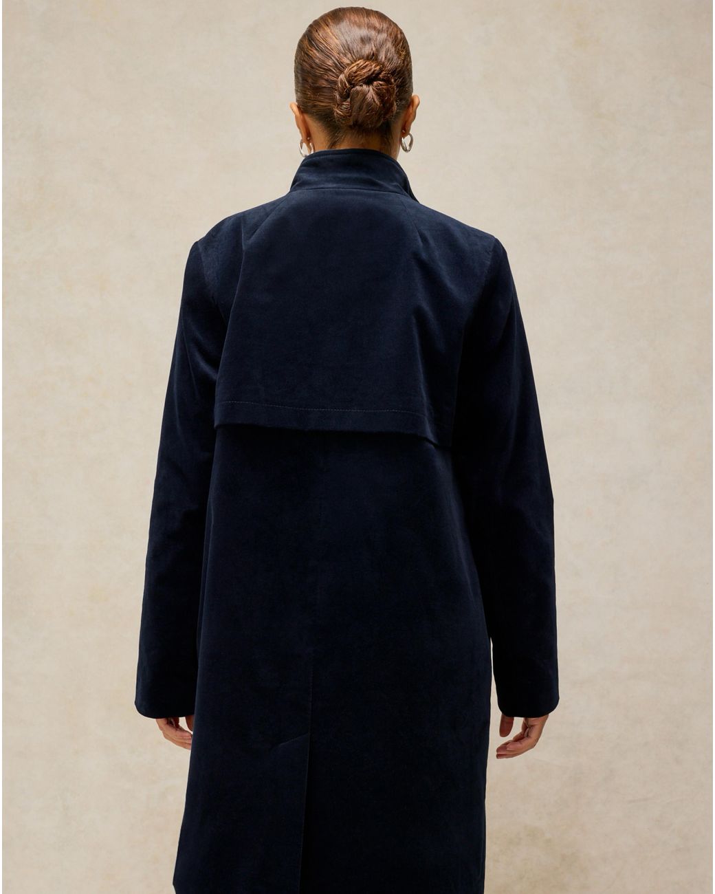 White Stuff Blue Kaia Coat