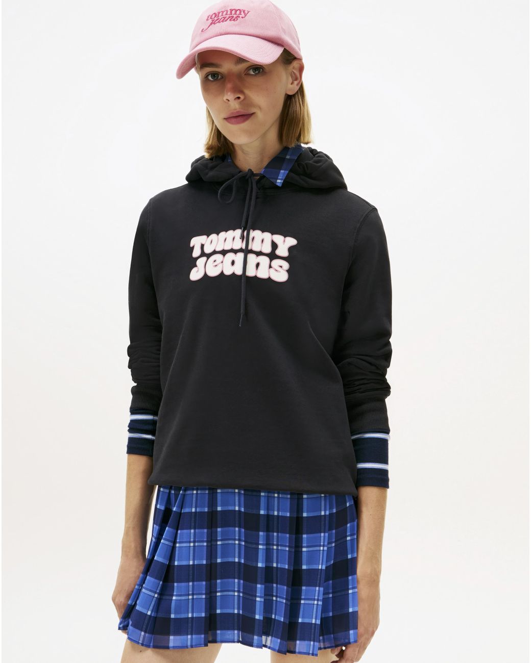 Tommy Hilfiger Black Logo Hoodie