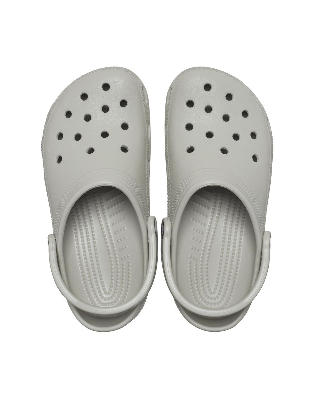 CROCSTM Gray Classic Clog Standard Fit