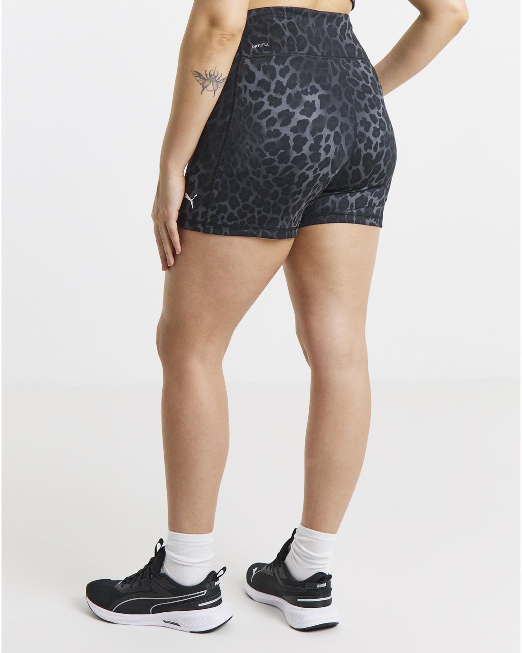 PUMA Black Essential Haze Cycling Shorts