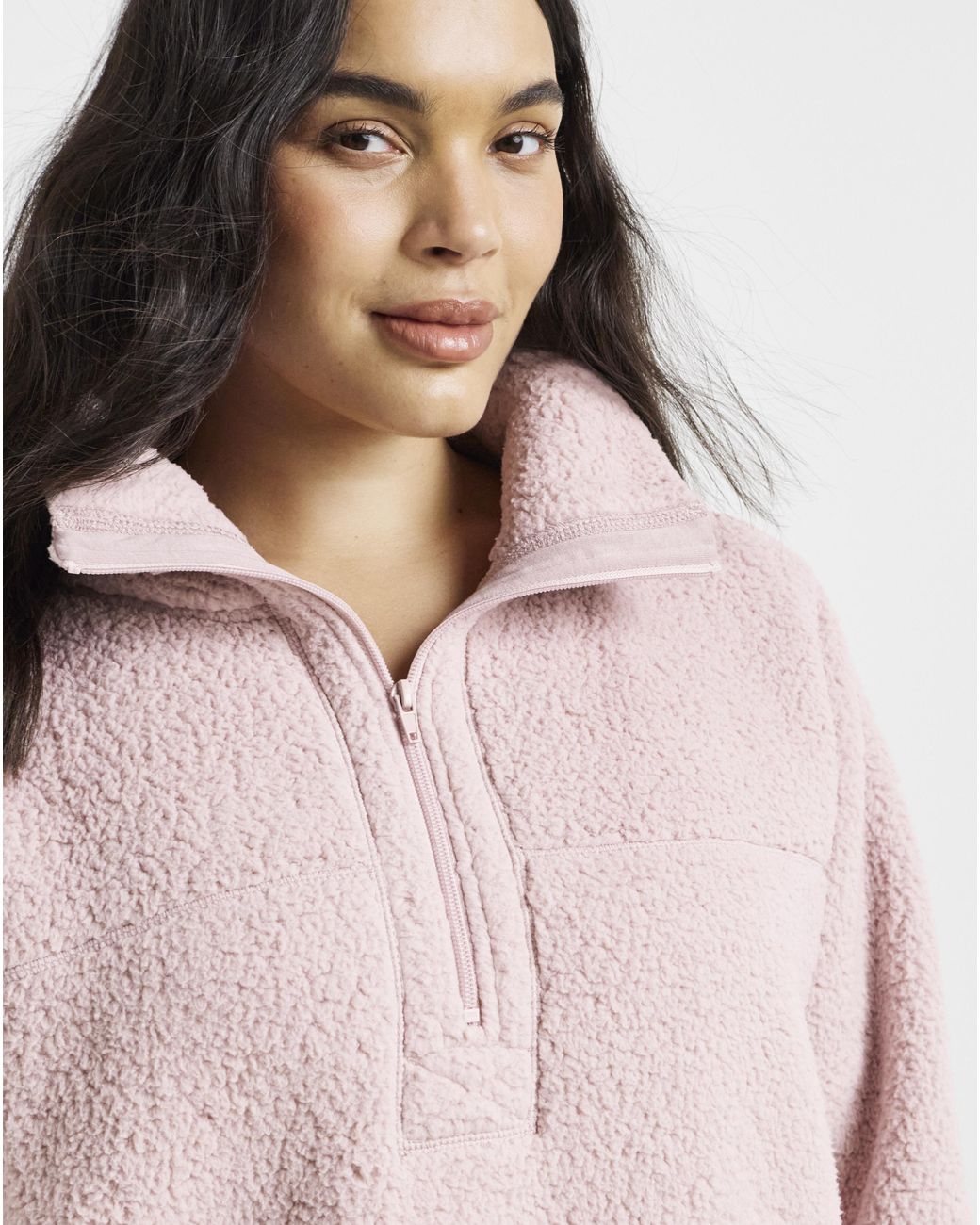 Pretty Secrets Pink Fleece Snuggle Top