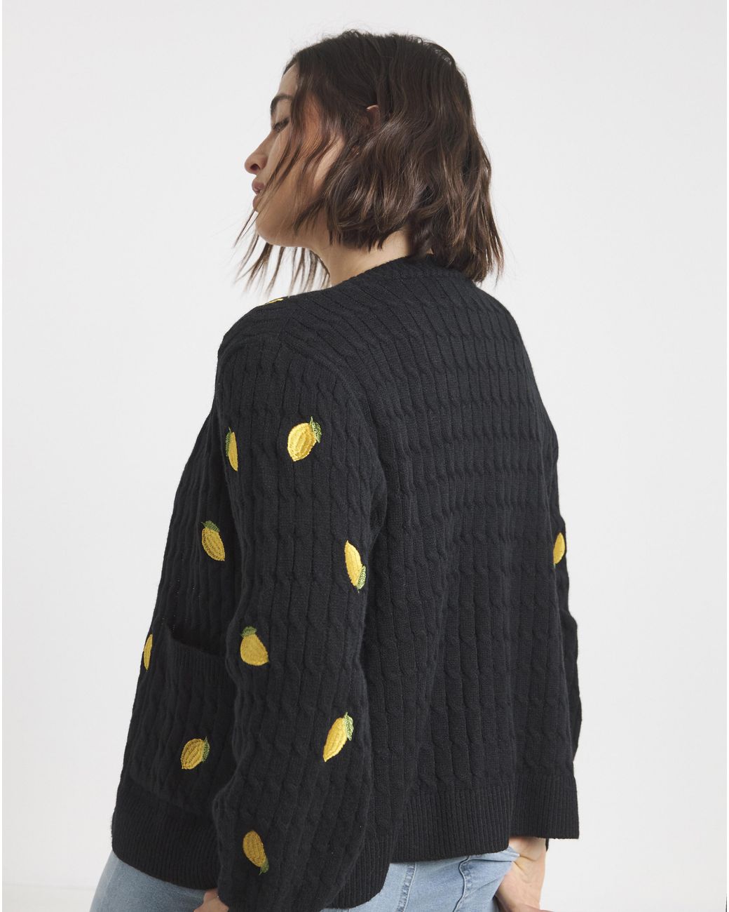 Lovedrobe Black Lemon 2 Piece