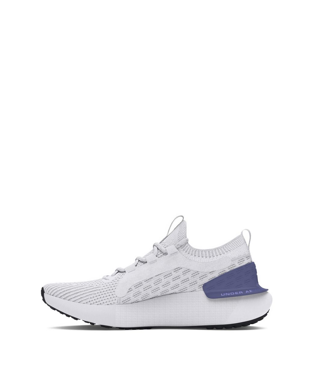 Under Armour White Hovr Phantom 3 Trainers