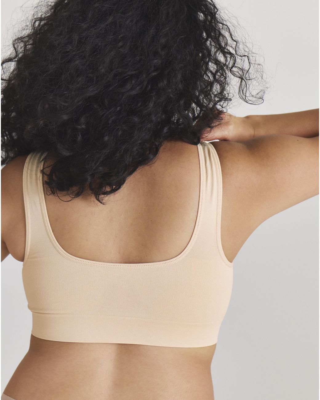 Pretty Secrets White 3 Pack Comfort Tops A-D
